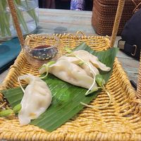 One had been eaten.! at Mango in Bangkok