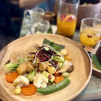 Pad see ew  at Mango in Bangkok