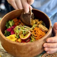 Buddha Bowl  at Mango in Bangkok