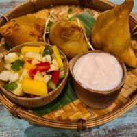Samosa at Mango in Bangkok