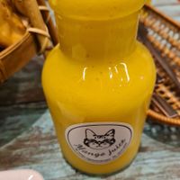 Mango juice at Mango in Bangkok