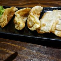Veggie Gyoza at Mango in Bangkok