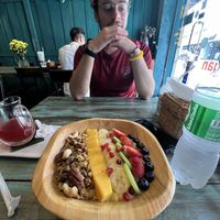Smoothie bowl   at Mango in Bangkok