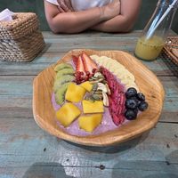 Acai bowl  at Mango in Bangkok