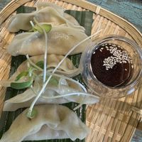 Steamed Gyoza   at Mango in Bangkok