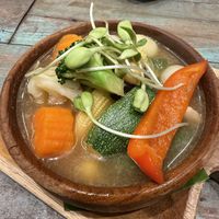 Lokale Suppe 🔥  at Mango in Bangkok