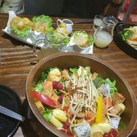 Dinner time at Mango in Bangkok