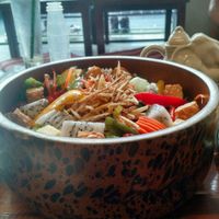 Best and most calorically dense salad   at Mango in Bangkok