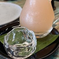 Lychee kambucha  at Mango in Bangkok