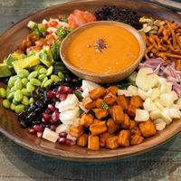 Mexican salad  at Mango in Bangkok