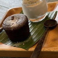 Lava cake  at Mango in Bangkok