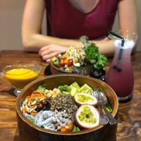 Buddha Salad (totally awesome!!!) at Mango in Bangkok