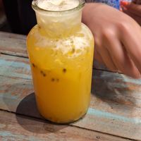 Passion fruit juice at Mango in Bangkok