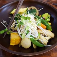 Pad Thai Mango style at Mango in Bangkok