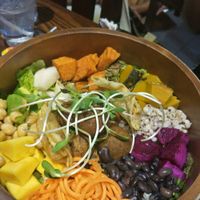 Falafel salad at Mango in Bangkok