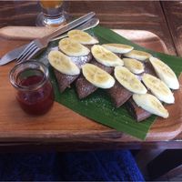 Vegan Pancakes  at Mango in Bangkok