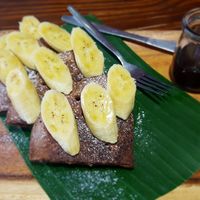 Pancake at Mango in Bangkok