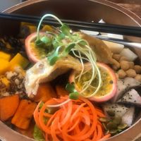 Kinua bowl  at Mango in Bangkok