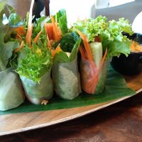 Mango salat  at Mango in Bangkok