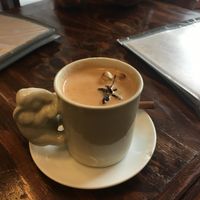 Coconut chai  at Mango in Bangkok