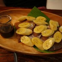 Pancakes at Mango in Bangkok