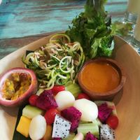 Pad Thai at Mango in Bangkok