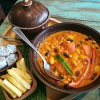 Curry at Mango in Bangkok