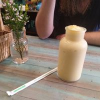 Mango Lassi at Mango in Bangkok