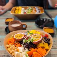 Buddha bowl at Mango in Bangkok