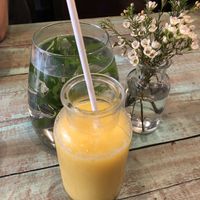 Mango smoothie  at Mango in Bangkok