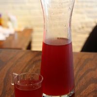 Kombucha drink at Mango in Bangkok
