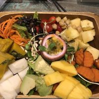 Quinoa salad (vegan) at Mango in Bangkok