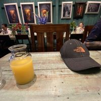 Kombucha passion fruit  at Mango in Bangkok