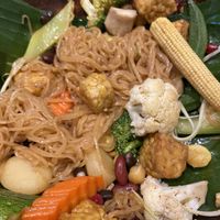 Pad Thai Mango Style  at Mango in Bangkok