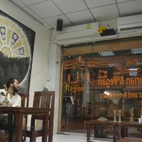 the 'art gallery' at Mango in Bangkok