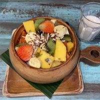 Fruit muesli at Mango in Bangkok