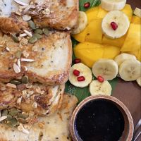 French toast at Mango in Bangkok