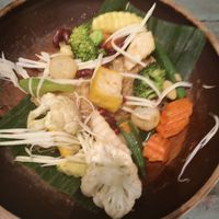 Pad tai vegan at Mango in Bangkok