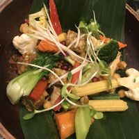 Stir fry at Mango in Bangkok