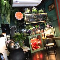 Inside counter at Mango in Bangkok