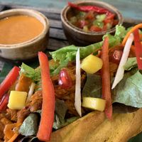 Nom nom nom at Mango in Bangkok