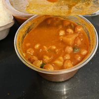 Vegan chana masala  at Himalayan Kitchen in Honolulu