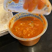 Vegan daal  at Himalayan Kitchen in Honolulu