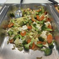 Stir fried veggies   at Heavenly Veggies in Guam