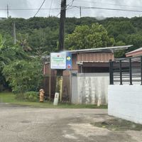 Follow the signs!  at Heavenly Veggies in Guam