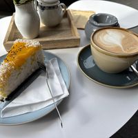 Milchreis Mango Kuchen   at Käffchen in Siegburg