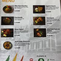   at VEGAN FOOD in Ubud