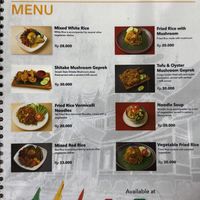   at VEGAN FOOD in Ubud