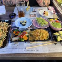 Menú vegano   at Runni Pandora in Madrid