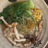 Mushroom ramen  at Lust Ramen @Ari in Bangkok